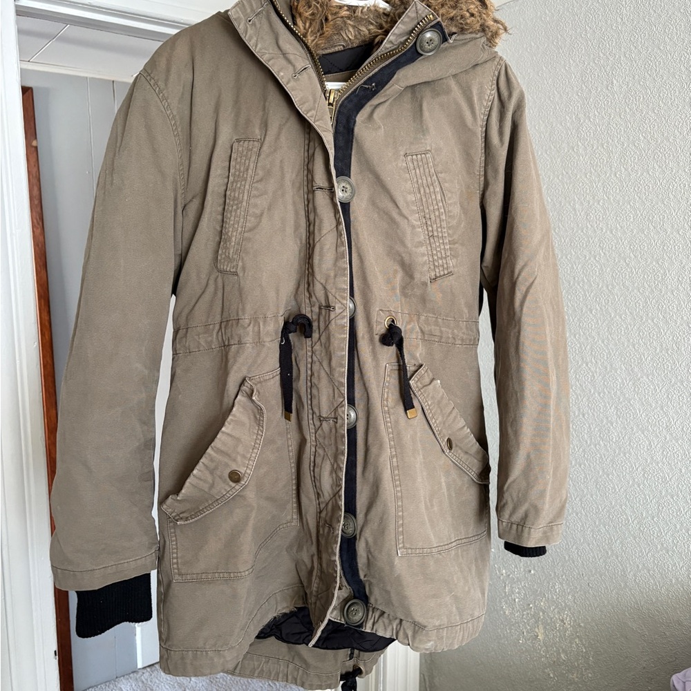 Dex Women's Tan Utility Jacket